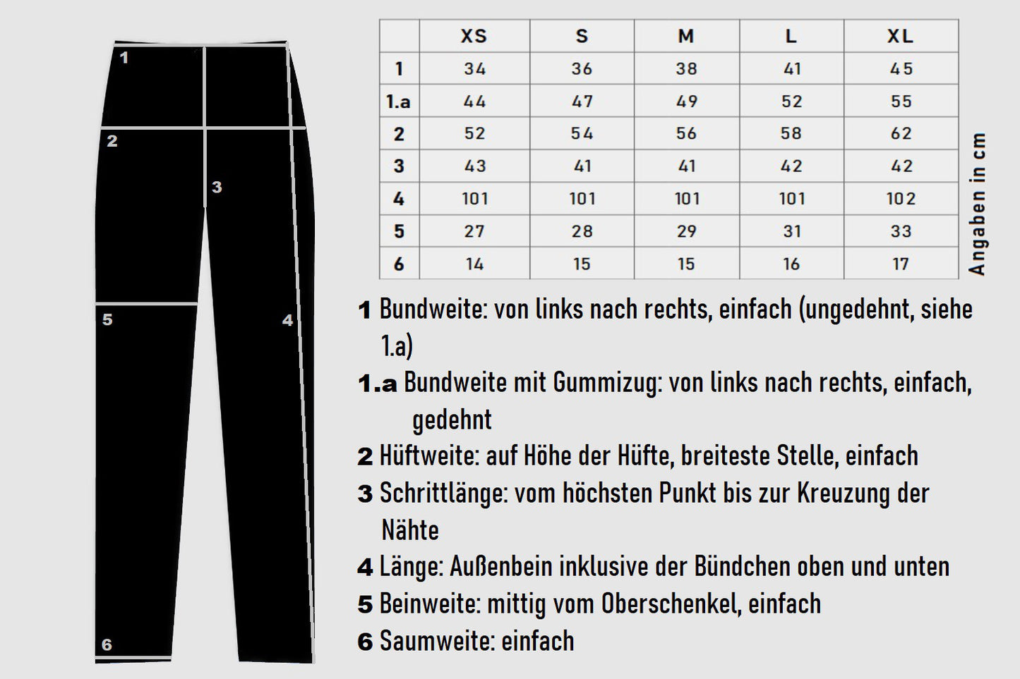 Hose BAGGY Cord schwarz