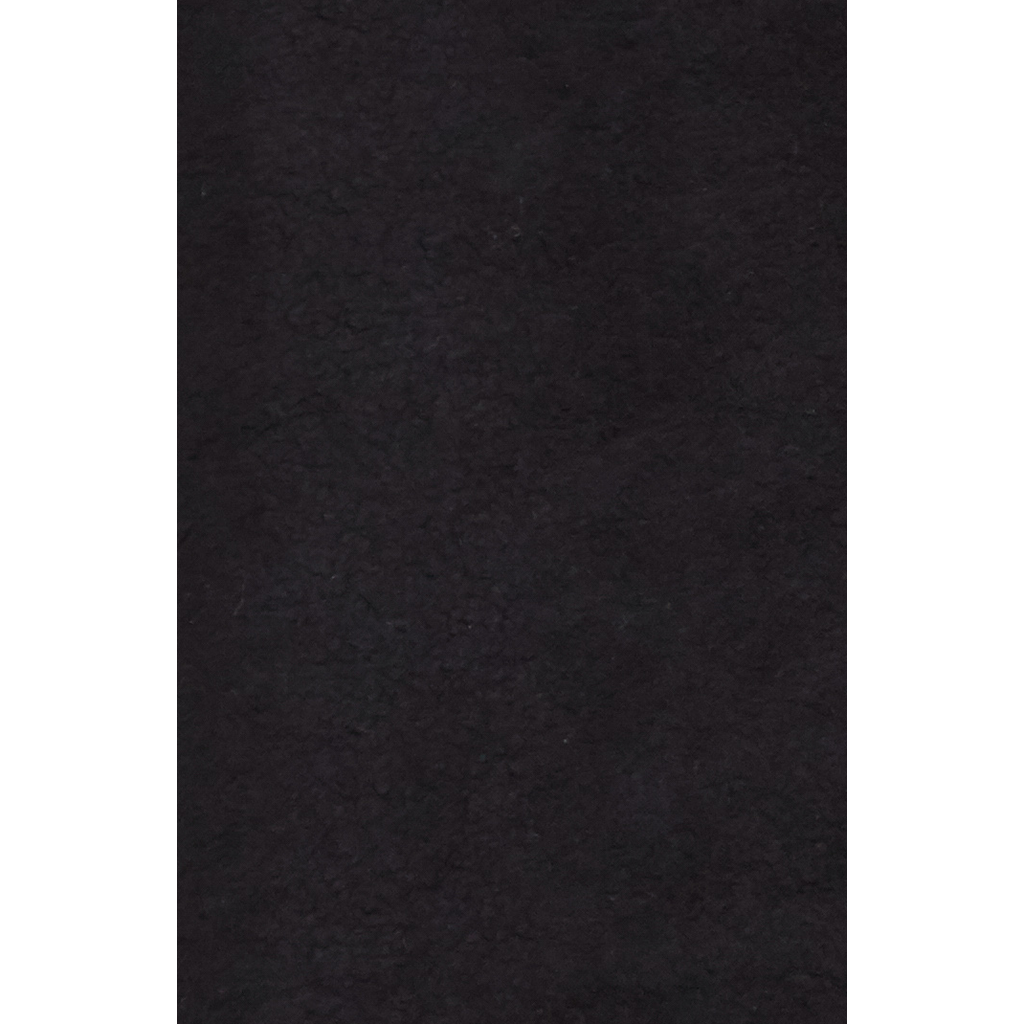 Mantel PLÜSCH schwarz