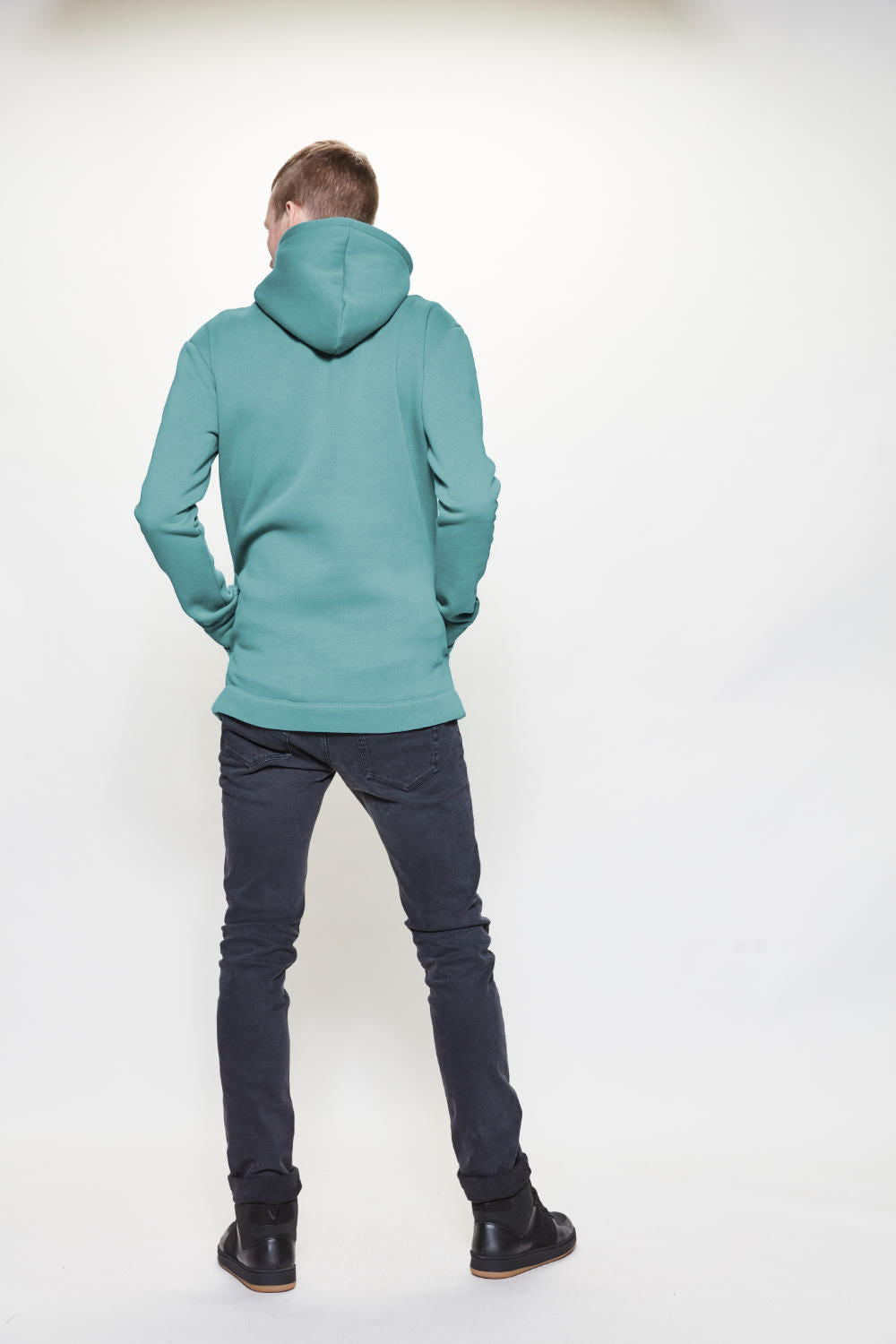 Hoodie LONG Heavy Sweat mint
