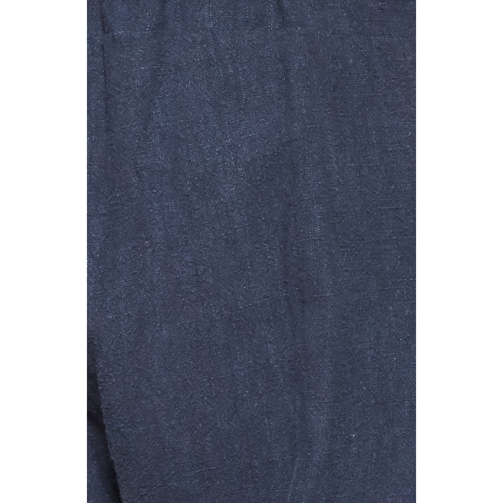 Hose EXTRA BAGGY Leinen blau