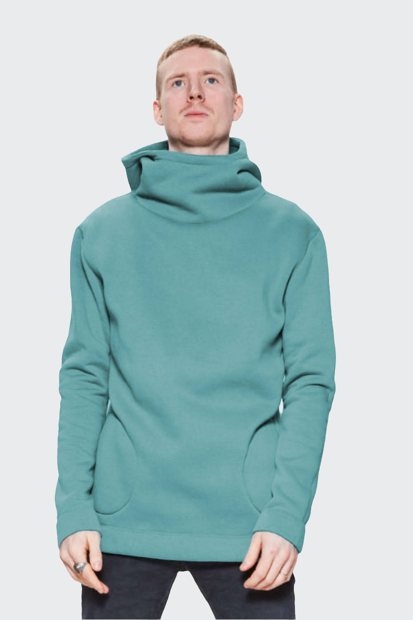 Hoodie LONG Heavy Sweat mint