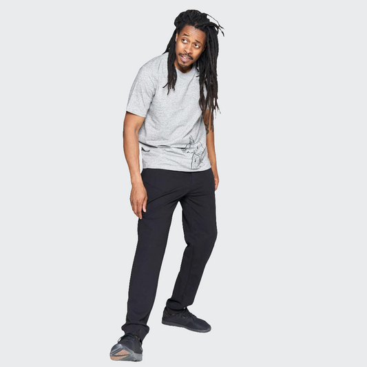 Jogginghose REGULAR Sweat schwarz