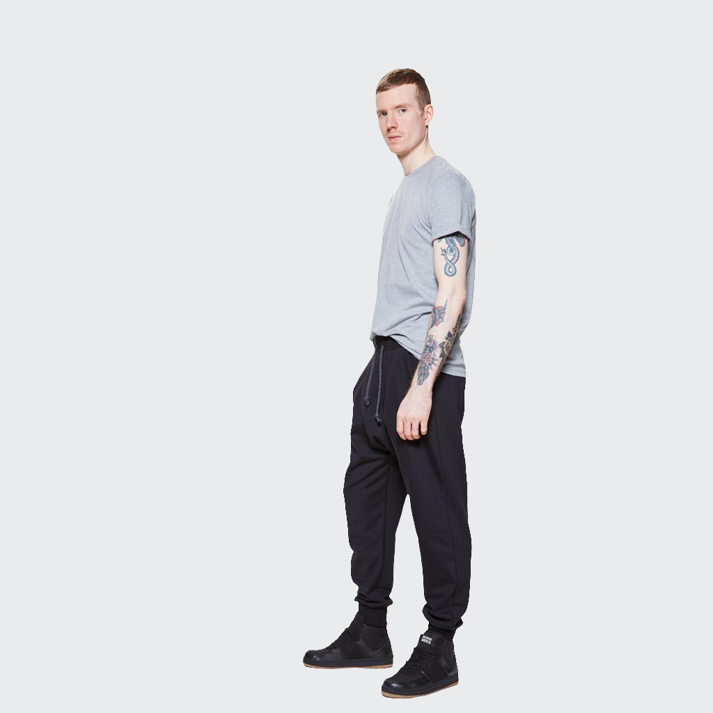 Jogginghose BAGGY Sweat schwarz