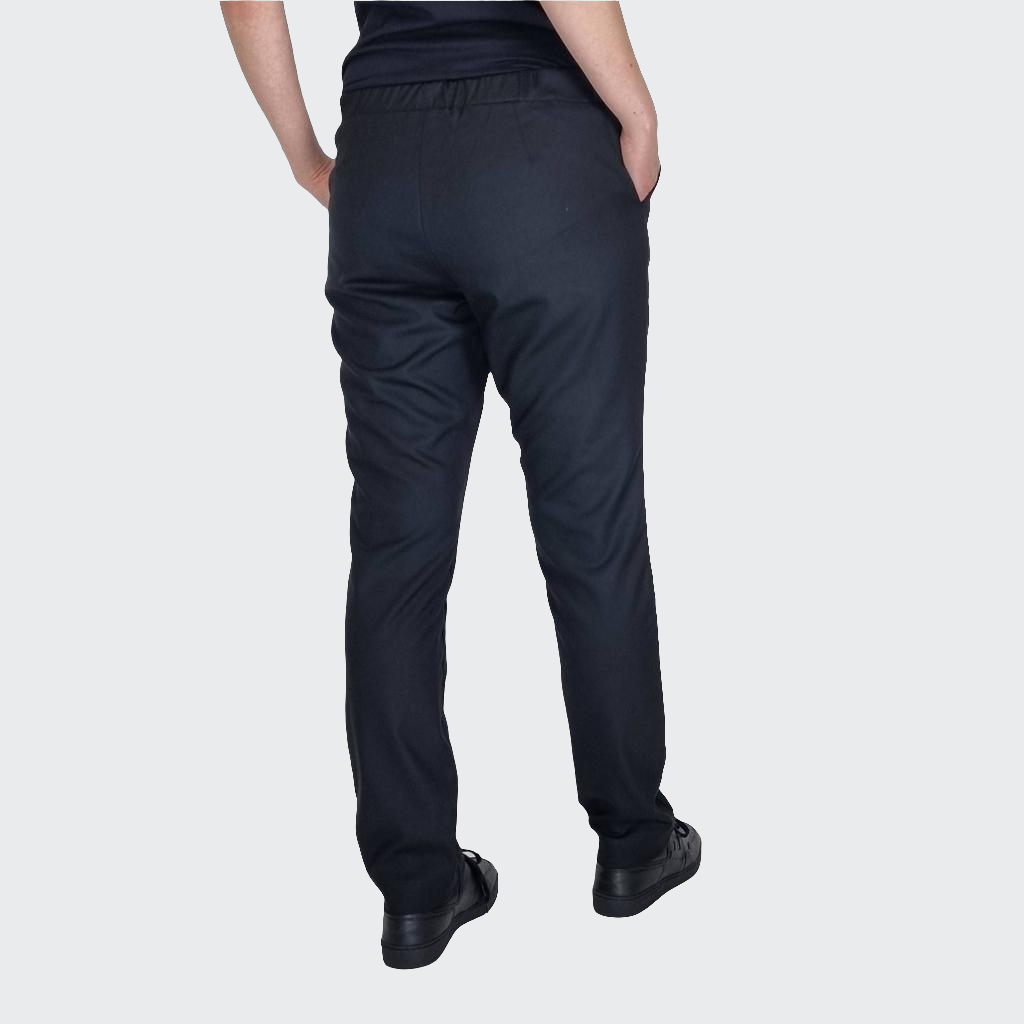 Hose SLIM Bambusviscose schwarz