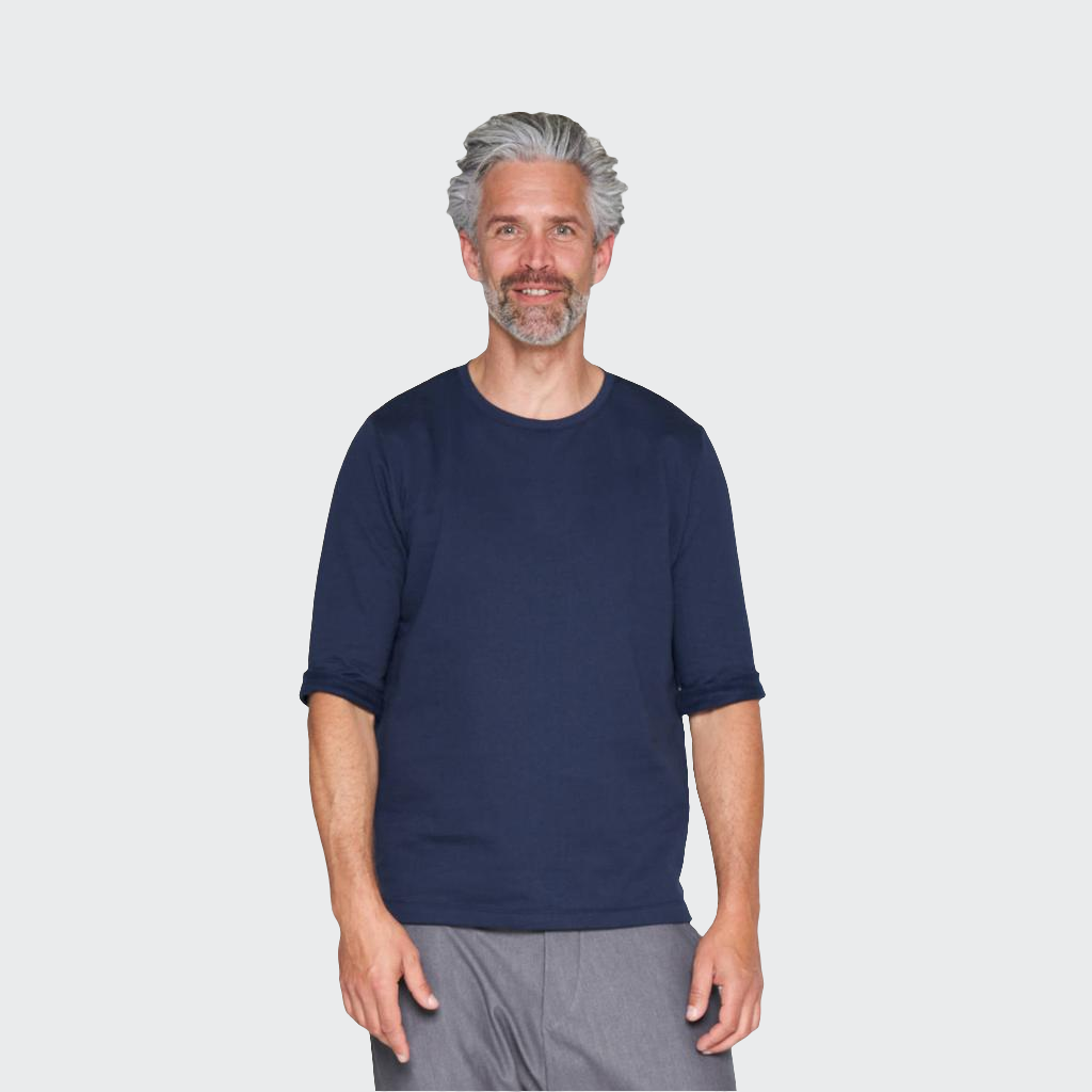 Shirt VOKUHILA Sweat blau