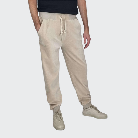Jogginghose REGULAR Nickicord sand