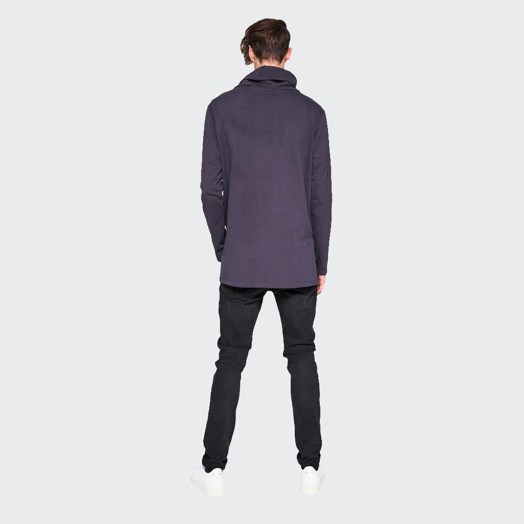 Pullover VOKUHILA Sweat dunkelgrau
