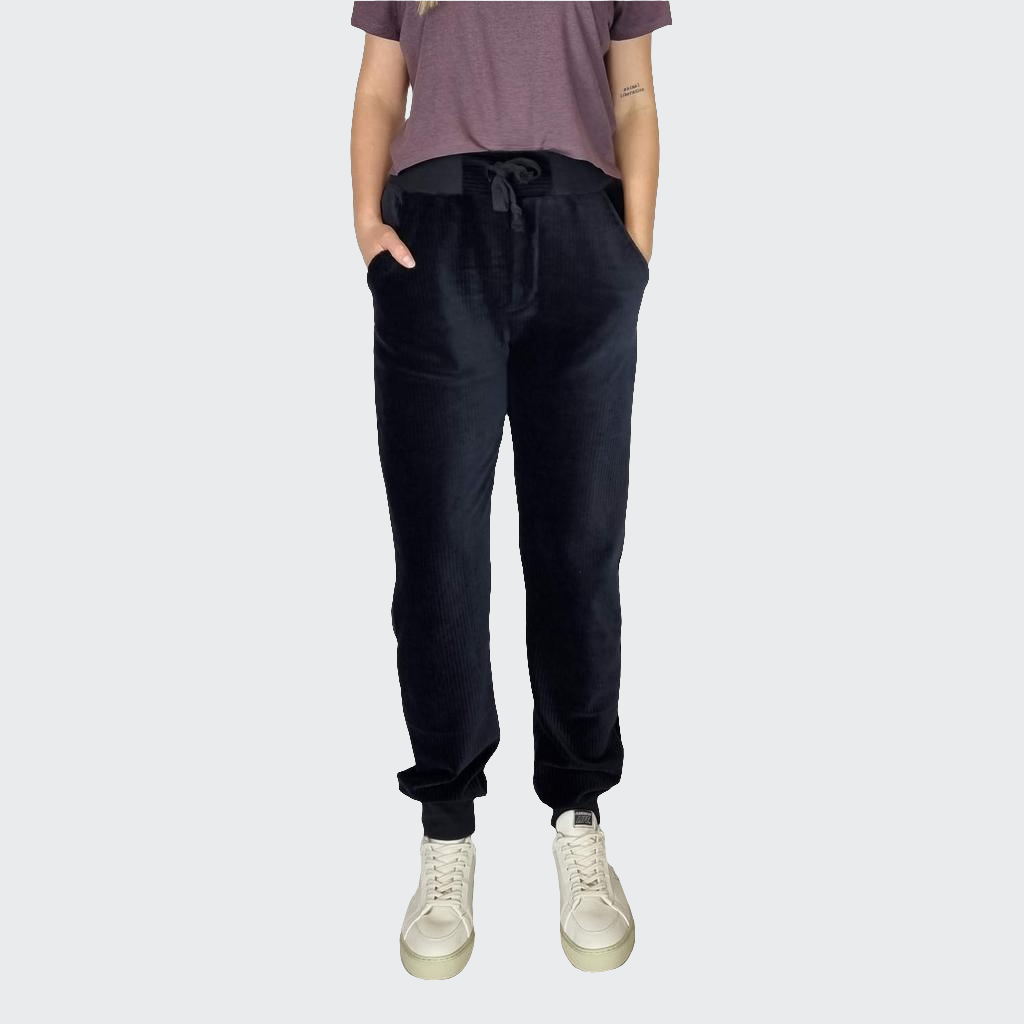 Jogginghose REGULAR Nickicord schwarz