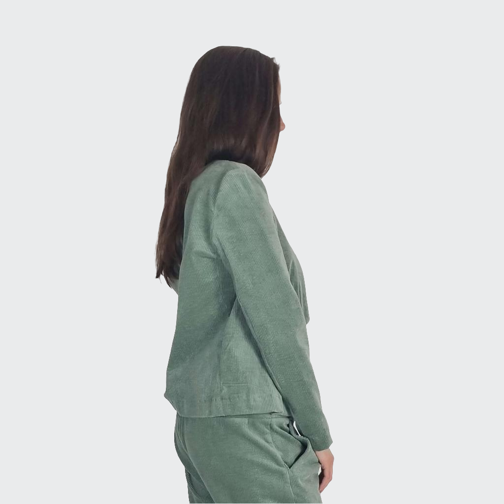 Blazer CORD mint