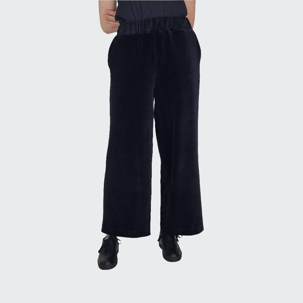 Hose WIDE Nickicord schwarz