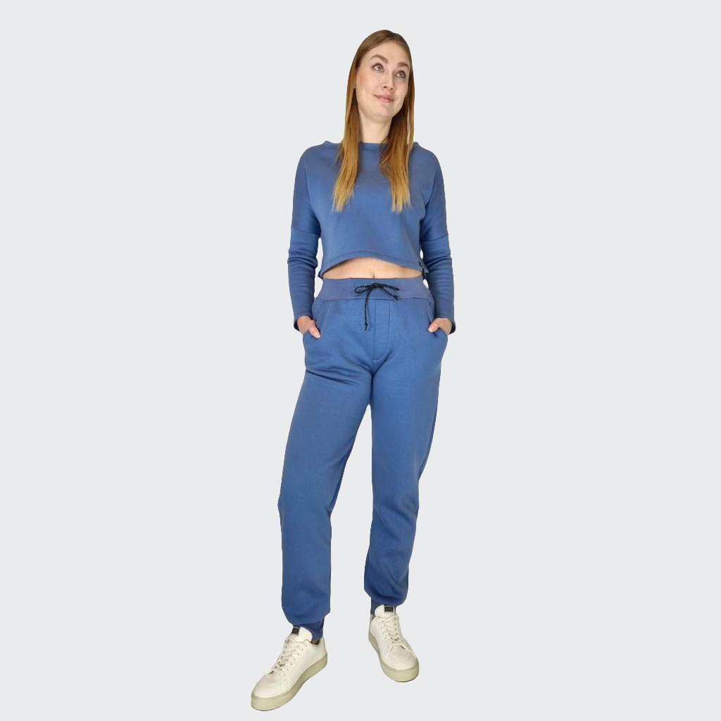 Jogginghose REGULAR Heavy Sweat blau