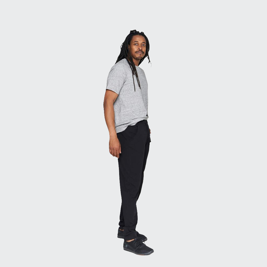 Jogginghose REGULAR Sweat schwarz