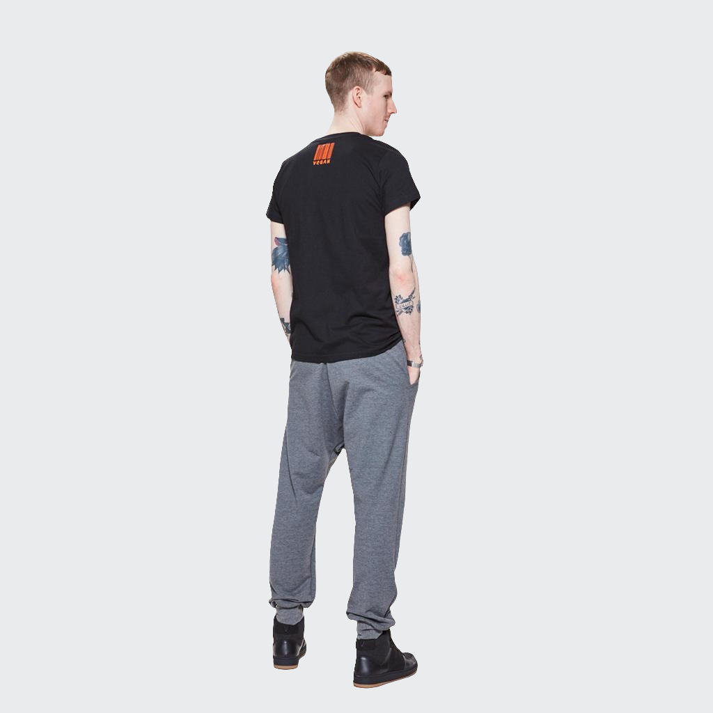 Jogginghose BAGGY Sweat grau
