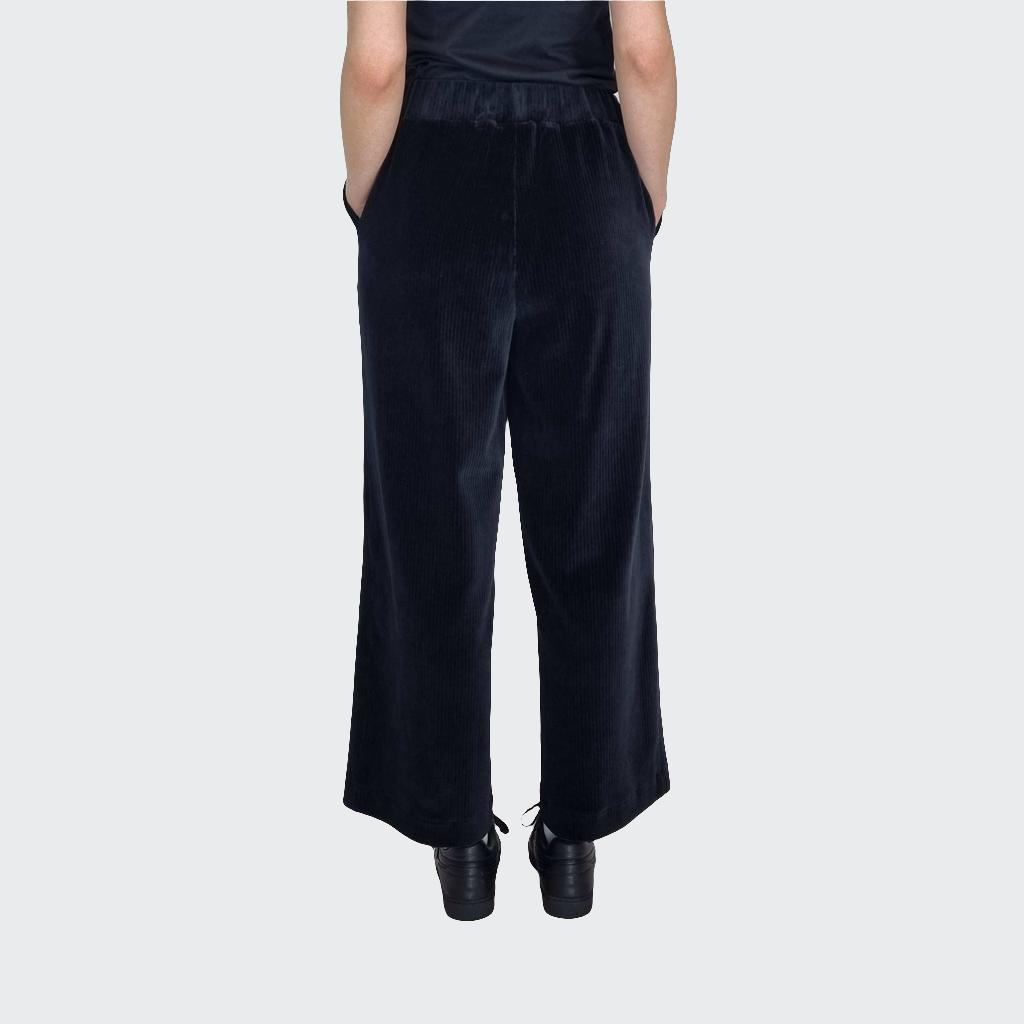 Hose WIDE Nickicord schwarz