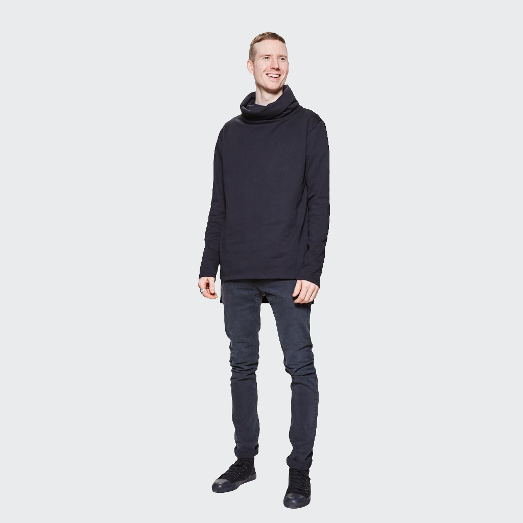 Pullover VOKUHILA Sweat schwarz