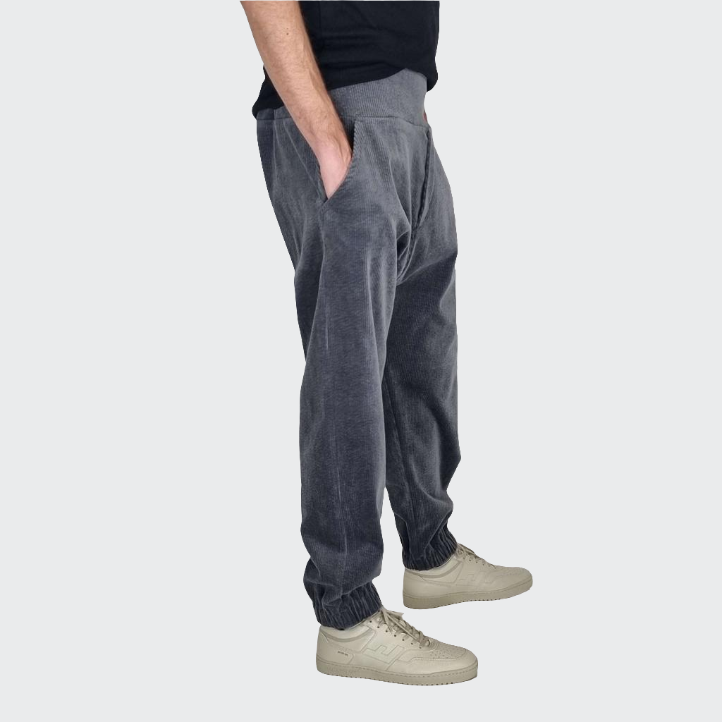 Hose BAGGY Cord dunkelgrau