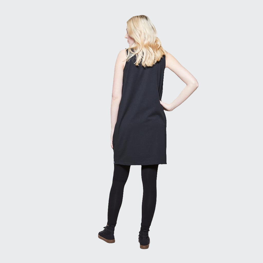 Kleid KNOTEN Jersey schwarz