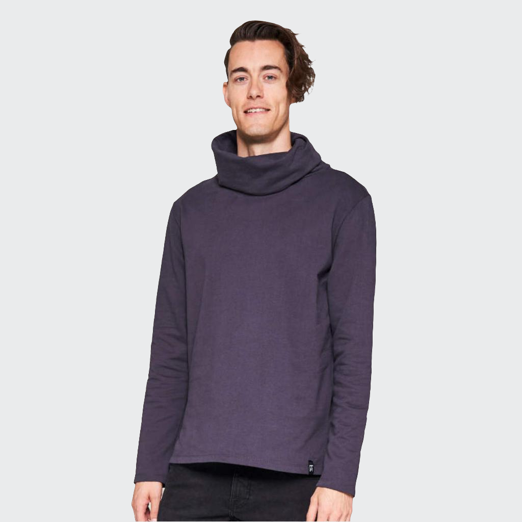 Pullover VOKUHILA Sweat dunkelgrau