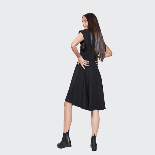 Kleid SWING Jersey schwarz