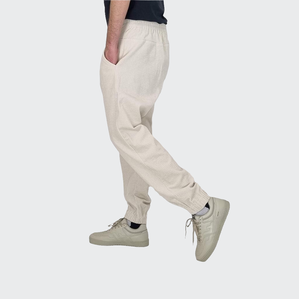 Hose BAGGY Cord sand