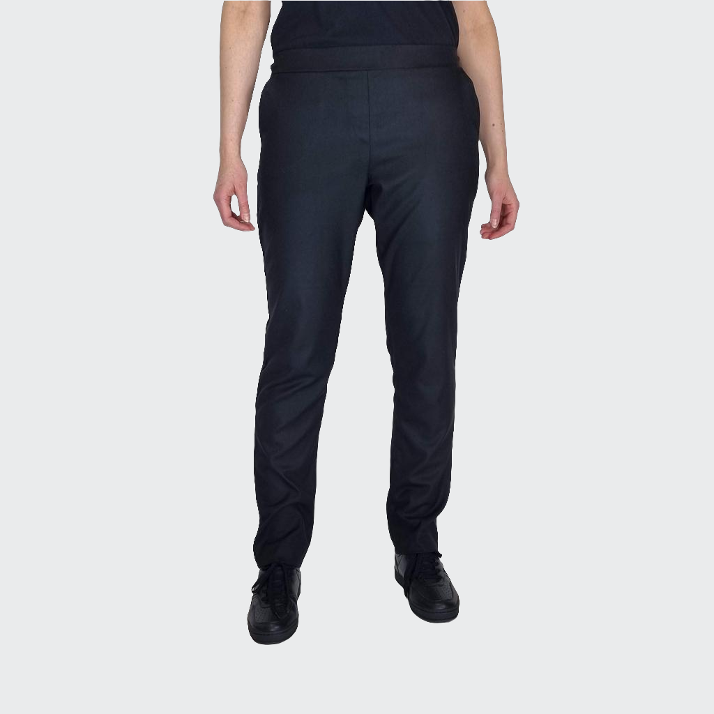 Hose SLIM Bambusviscose schwarz