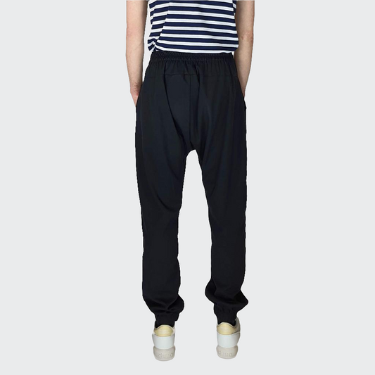 Hose BAGGY Bambusviskose schwarz