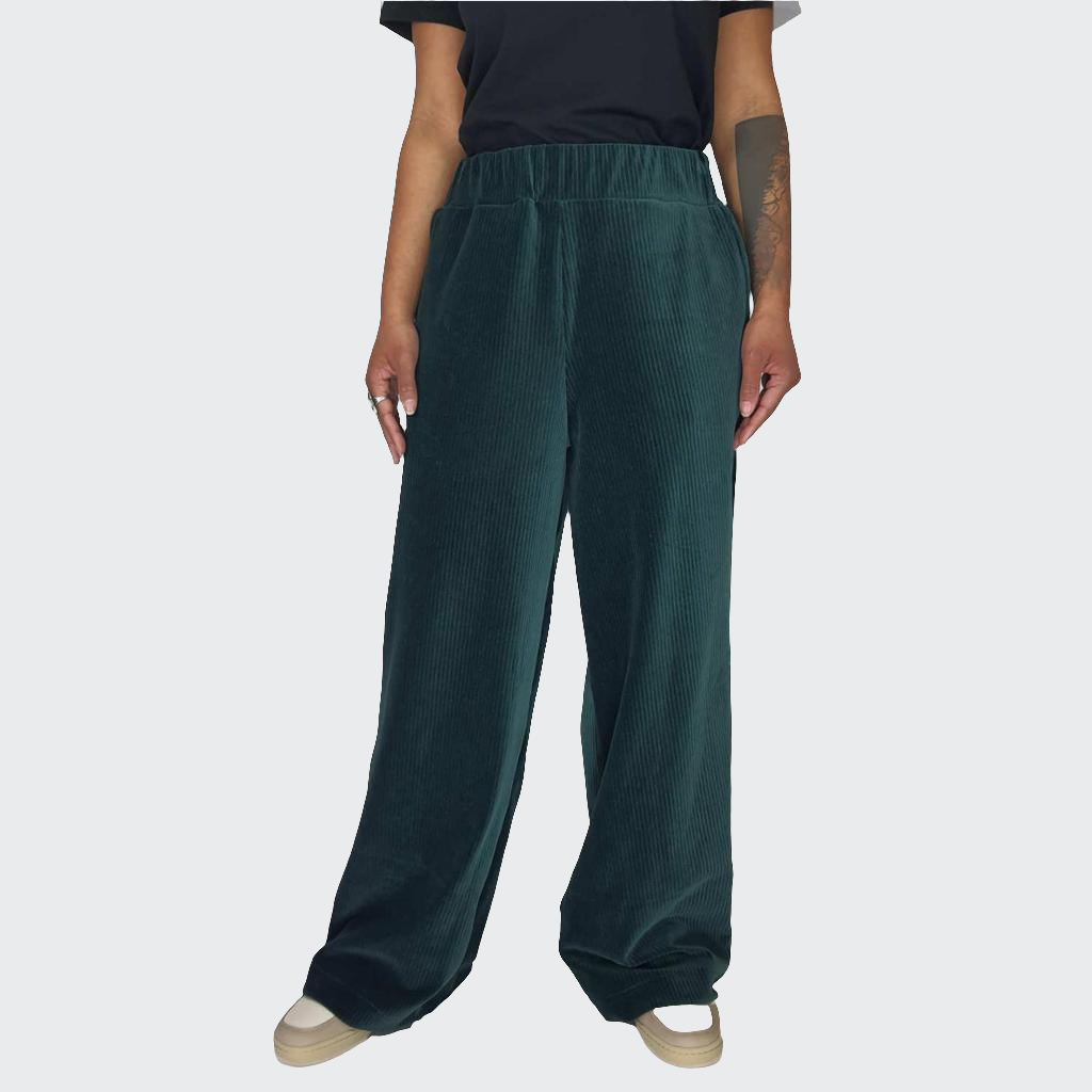 Hose WIDE NICKICORD grün