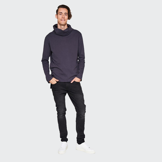 Pullover VOKUHILA Sweat dunkelgrau