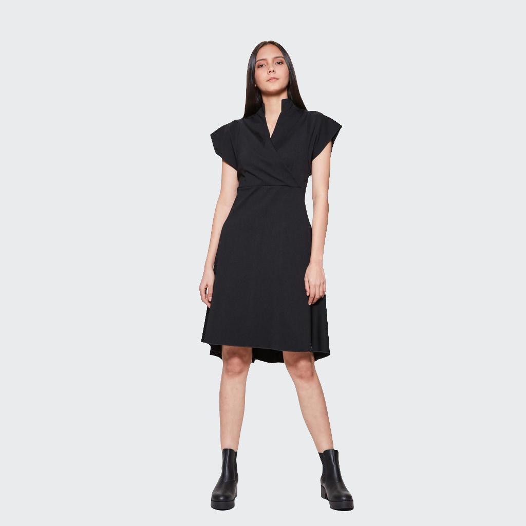 Kleid SWING Jersey schwarz