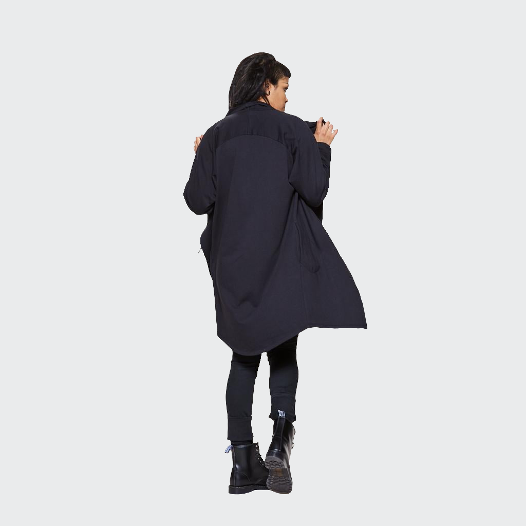 Mantel SWEAT schwarz