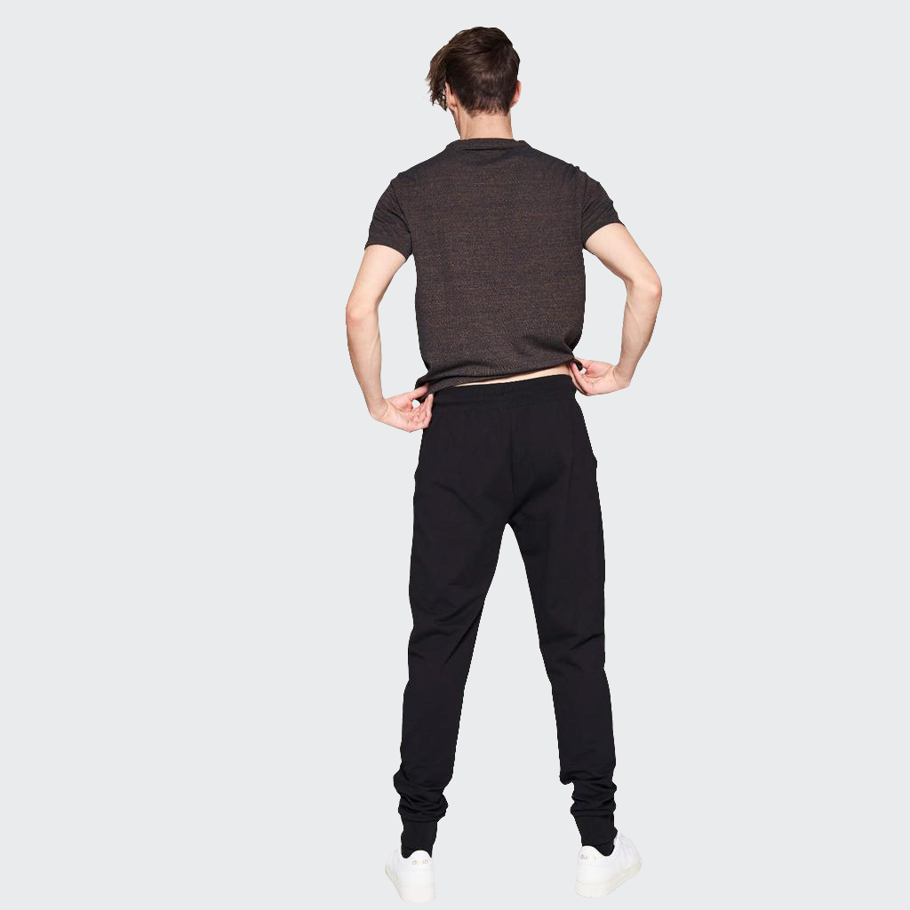 Jogginghose SLIMFIT French Terry schwarz