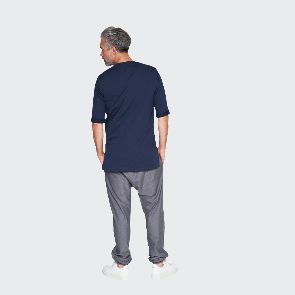 Shirt VOKUHILA Sweat blau