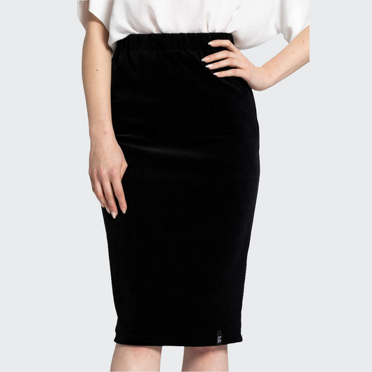 Bleistiftrock NICKI schwarz