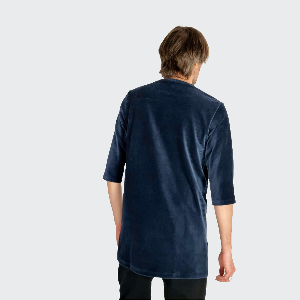Shirt VOKUHILA Nickicord navy