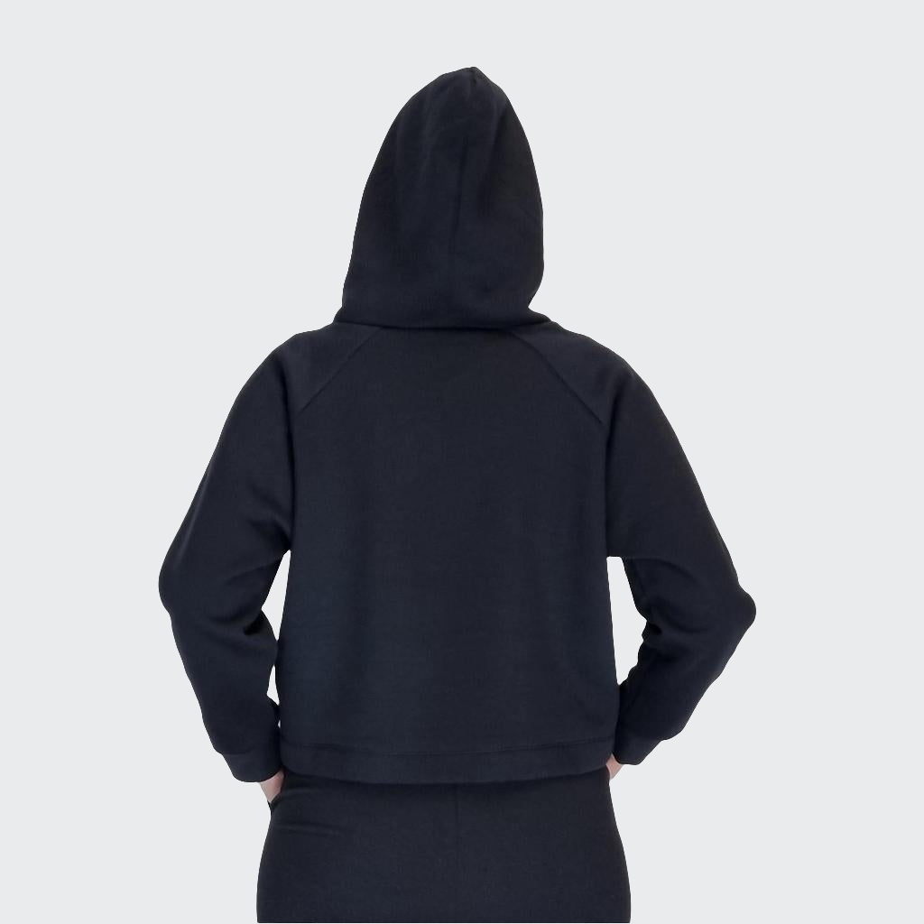 Hoodie BOXY Heavy Sweat schwarz