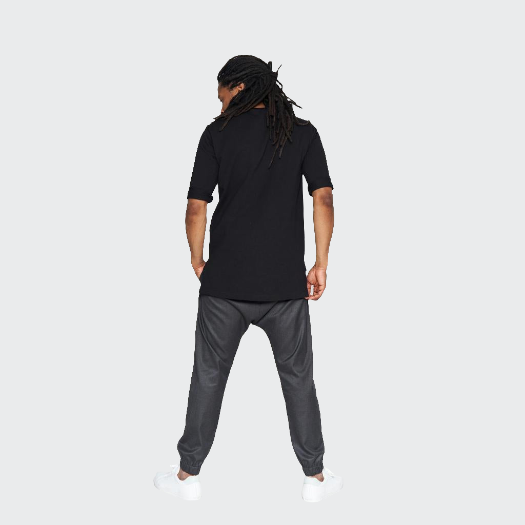 Shirt VOKUHILA French Terry schwarz