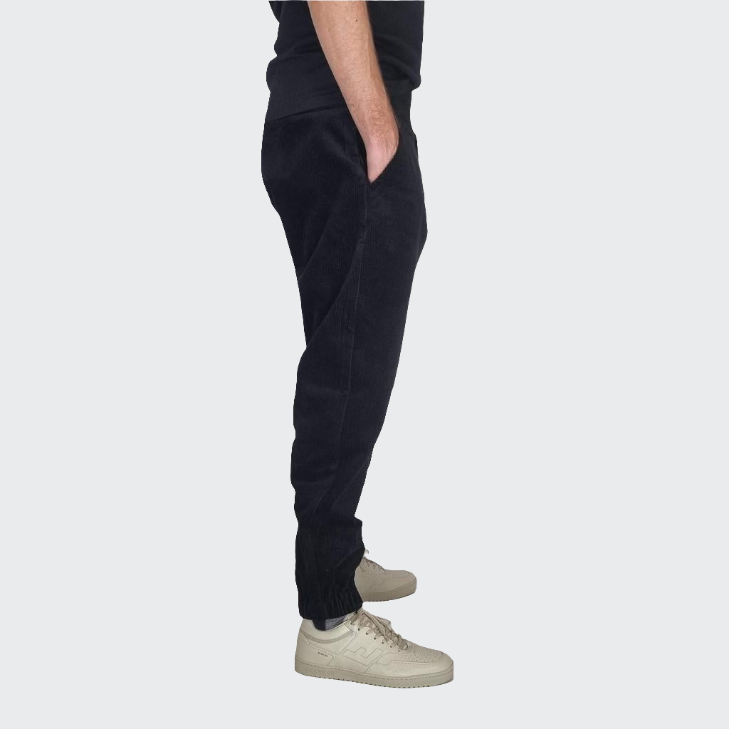 Hose BAGGY Cord schwarz