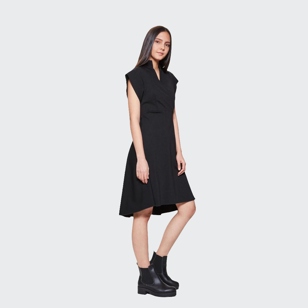 Kleid SWING Jersey schwarz