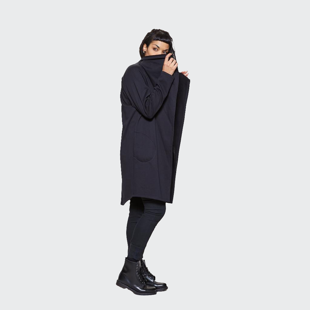 Mantel SWEAT schwarz