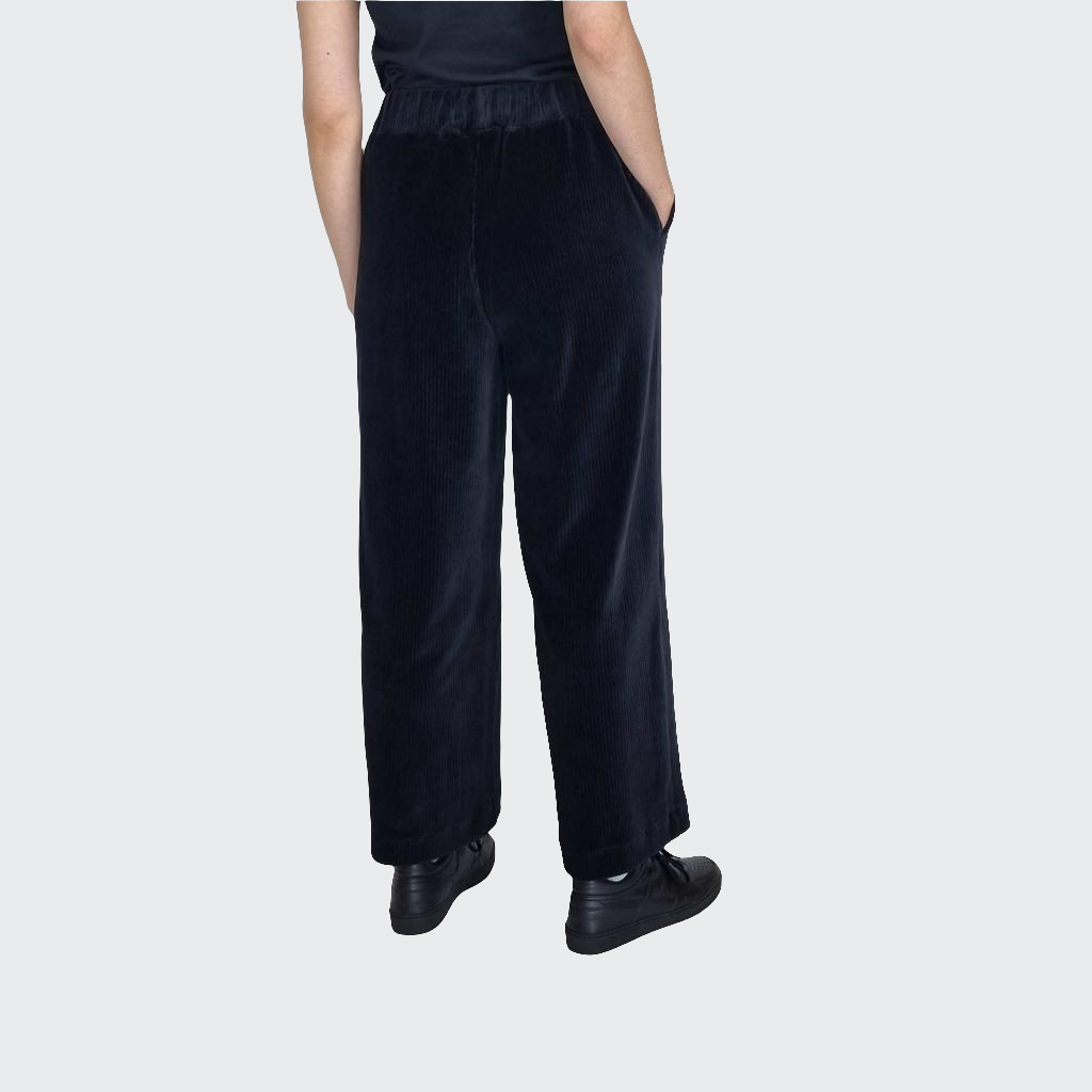 Hose WIDE Nickicord schwarz