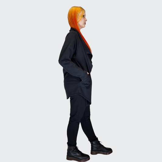 Mantel SWEAT schwarz