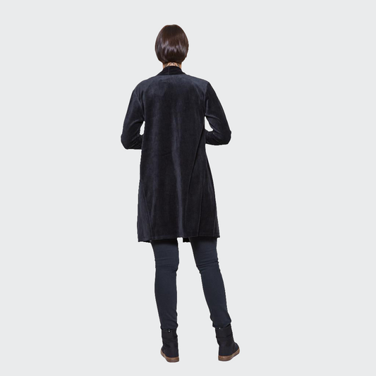 Mantel NICKI schwarz