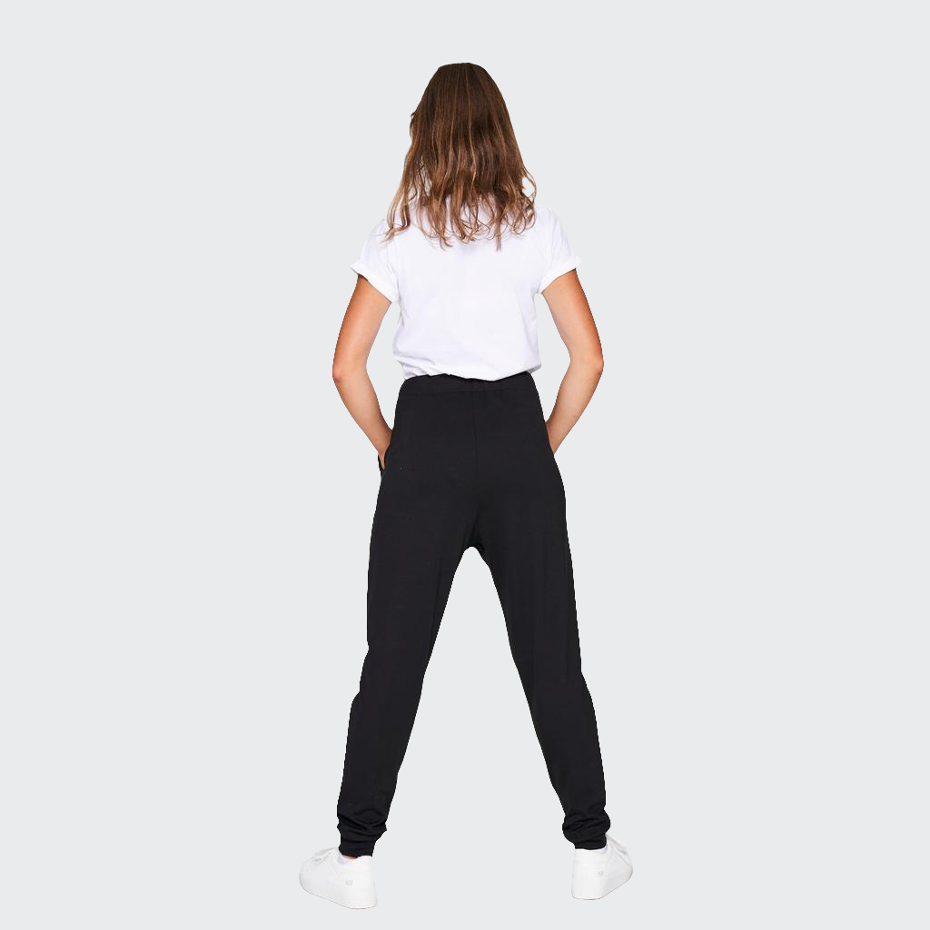 Jogginghose SLIM HIGH WAIST French Terry schwarz