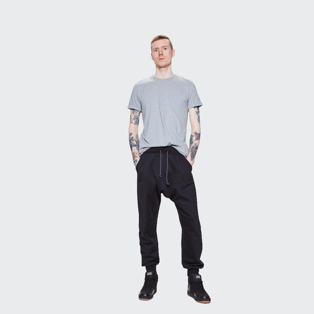 Jogginghose BAGGY Sweat schwarz