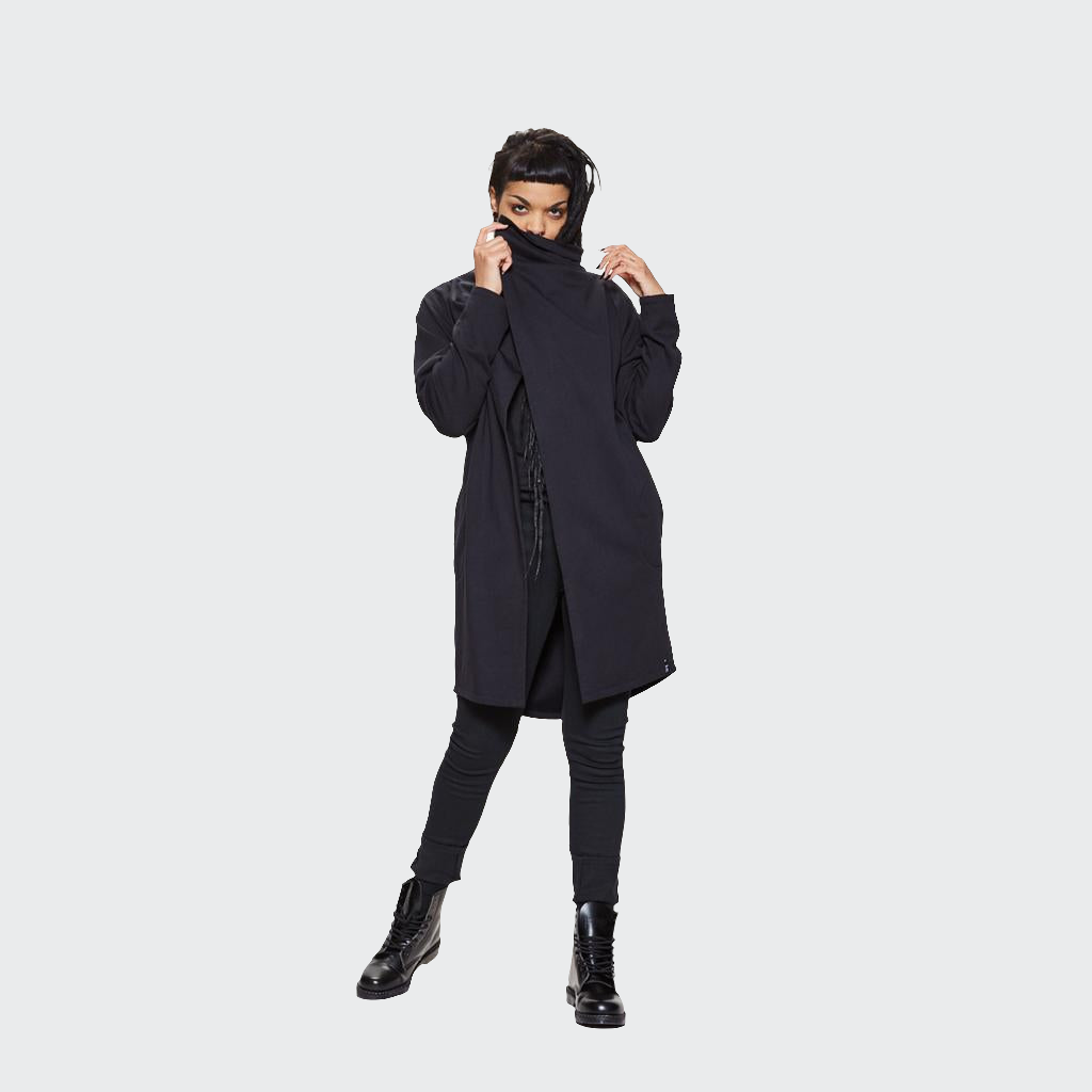 Mantel SWEAT schwarz