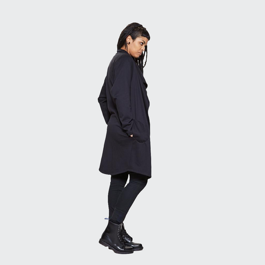 Mantel SWEAT schwarz