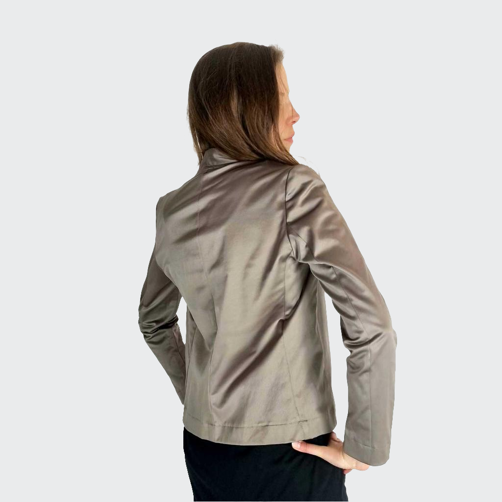 Blazer UPCYCLING taupe