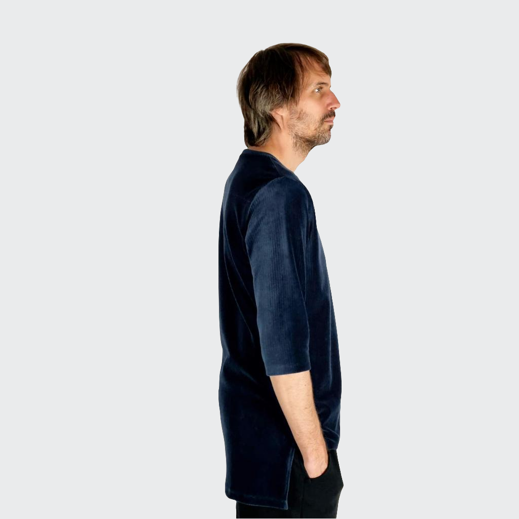 Shirt VOKUHILA Nickicord navy