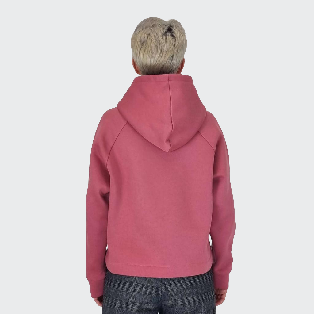 Hoodie BOXY Heavy Sweat rosewood