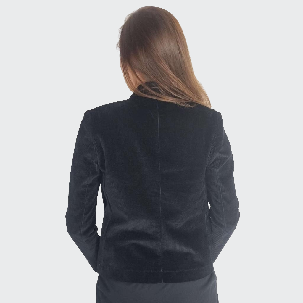 Blazer CORD schwarz